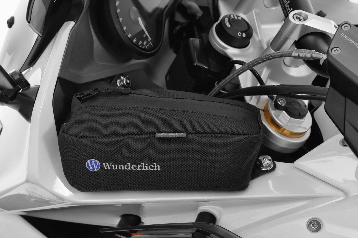 Wunderlich Helmet Bag | Black | BMW R nineT -   Pyramid Motorcycle Accessories