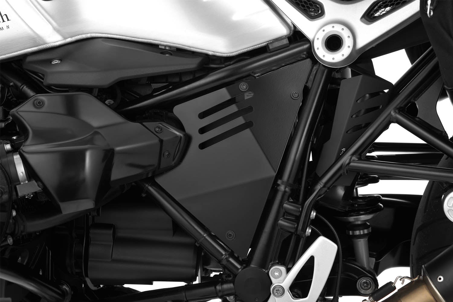 Wunderlich "Aktivkomfort" Rider Seat with Seat Heating Standard | Black -   Pyramid Motorcycle Accessories