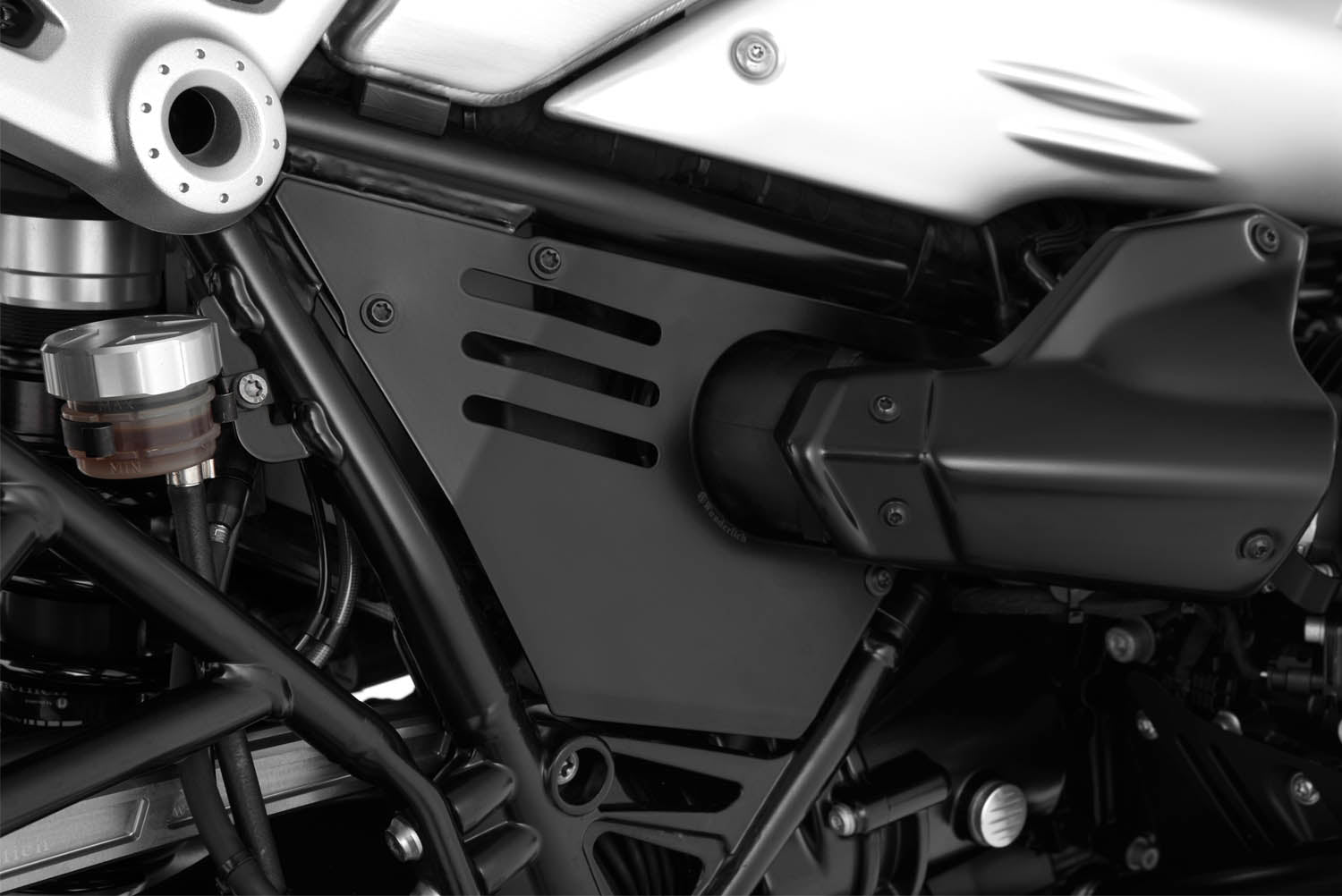 Wunderlich "Aktivkomfort" Rider Seat with Seat Heating Standard | Black -   Pyramid Motorcycle Accessories