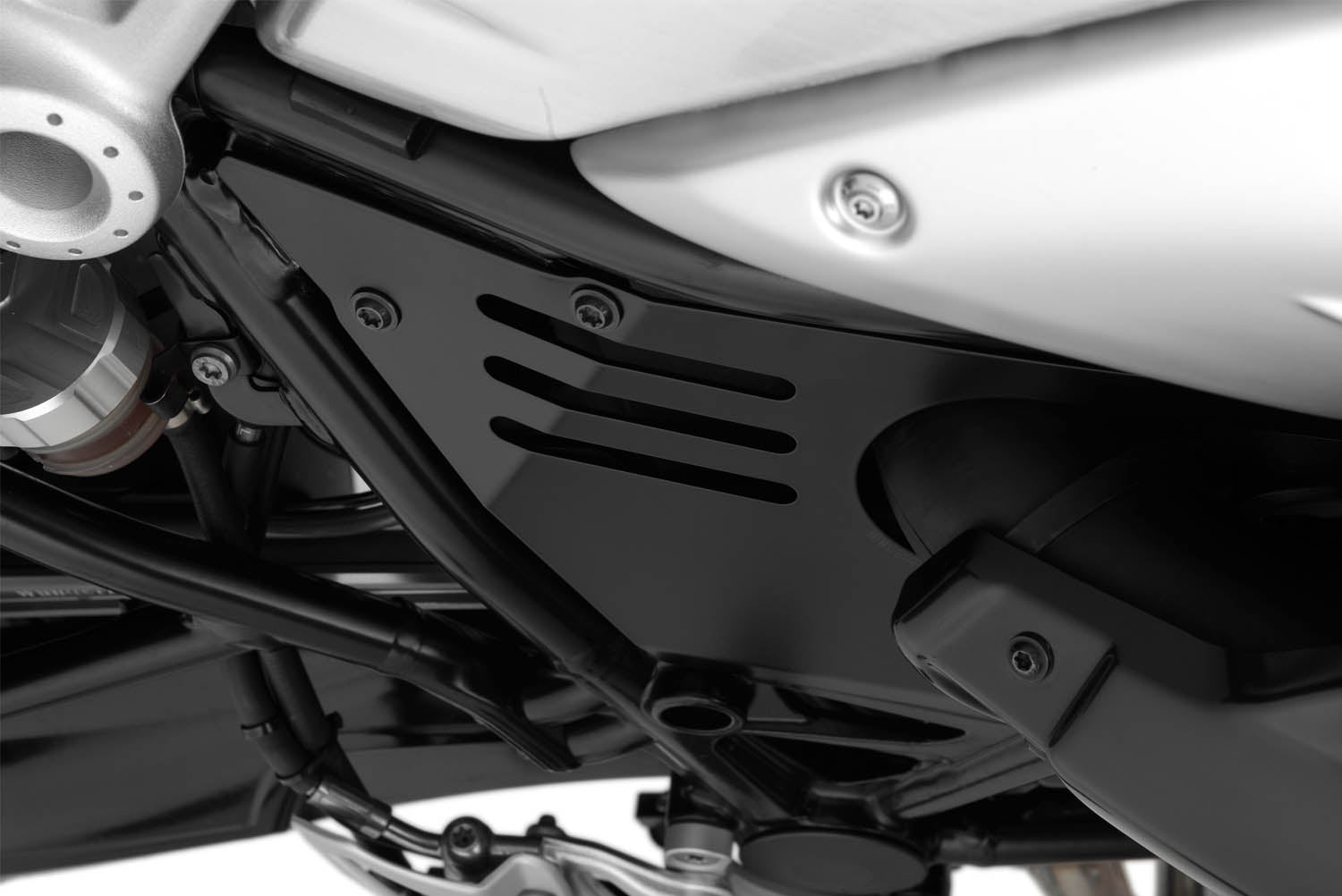 Wunderlich "Aktivkomfort" Rider Seat with Seat Heating Standard | Black -   Pyramid Motorcycle Accessories