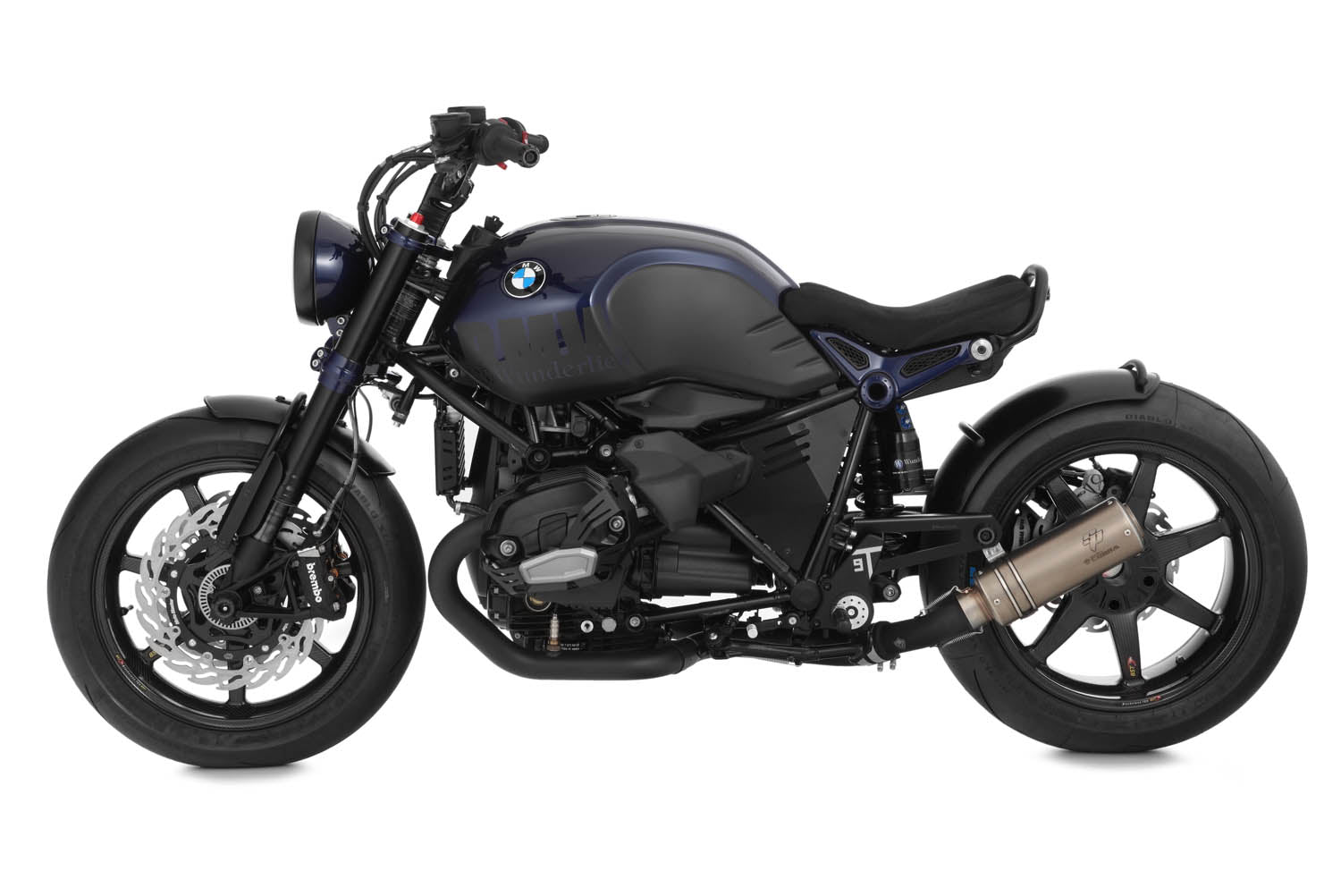 Wunderlich "Aktivkomfort" Rider Seat with Seat Heating Standard | Black -   Pyramid Motorcycle Accessories