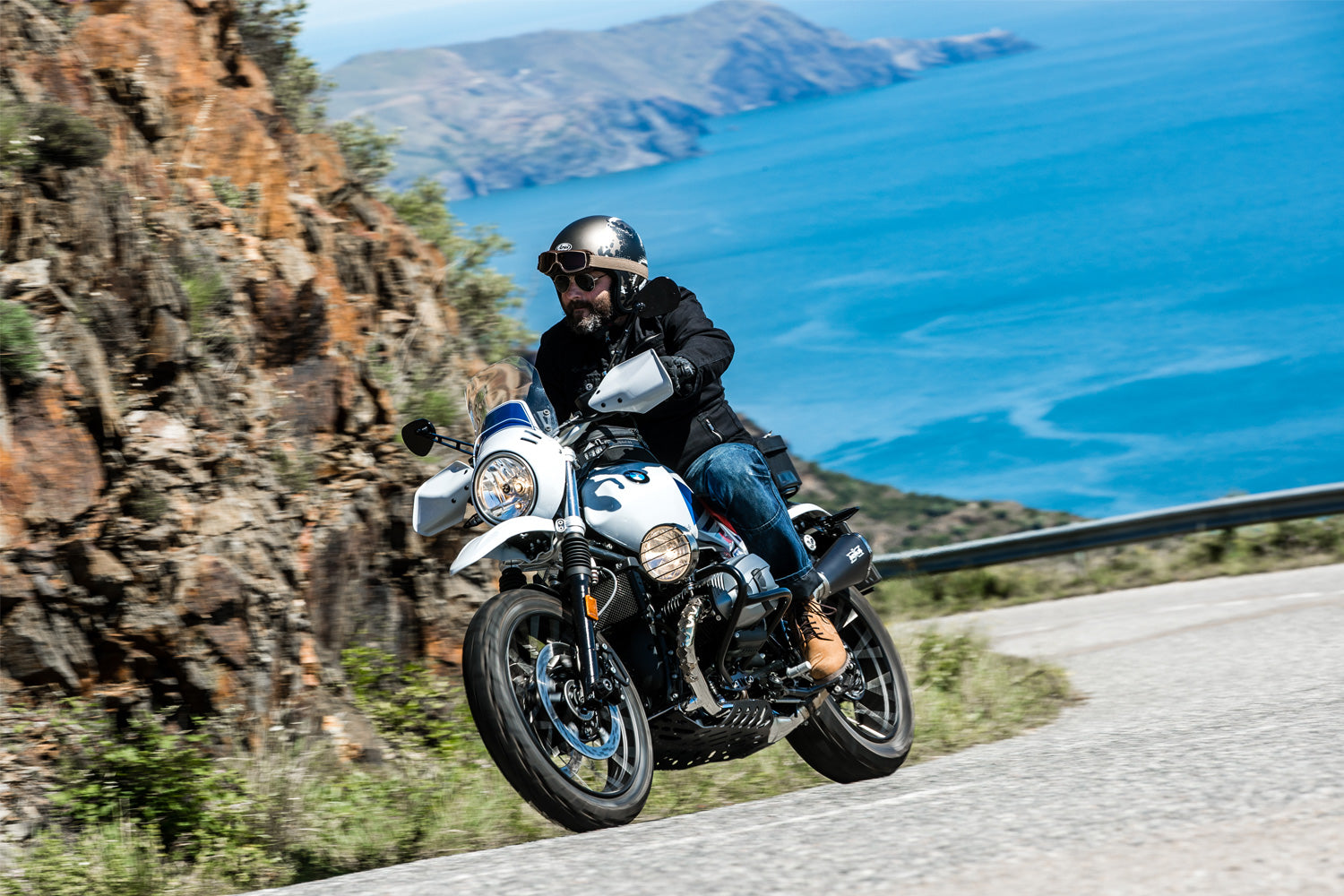 Wunderlich Screen Wind Guard Ergo | Light Smoke | BMW R 1250 GS -   Pyramid Motorcycle Accessories