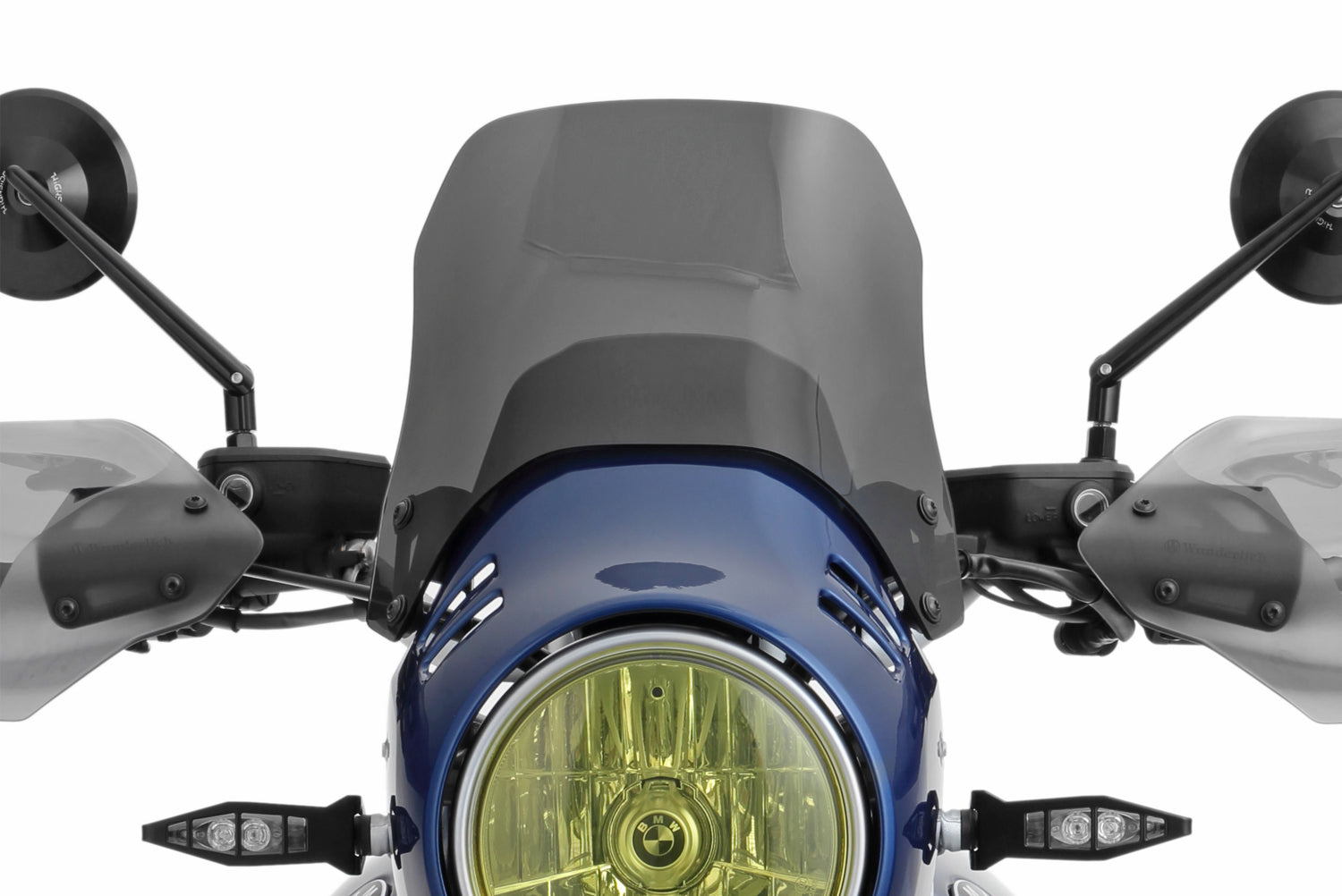 Wunderlich Screen For Cockpit Fairing without Orig. Rev Counter | Clear -   Pyramid Motorcycle Accessories