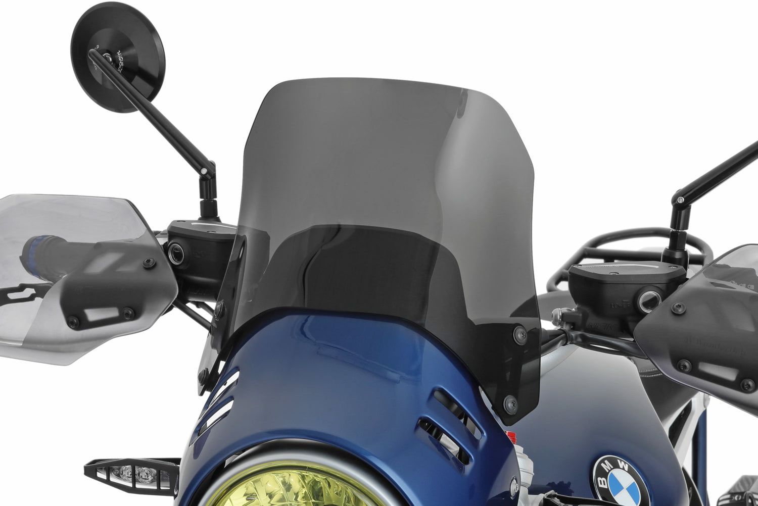 Wunderlich Screen For Cockpit Fairing without Orig. Rev Counter | Light Smoked -   Pyramid Motorcycle Accessories