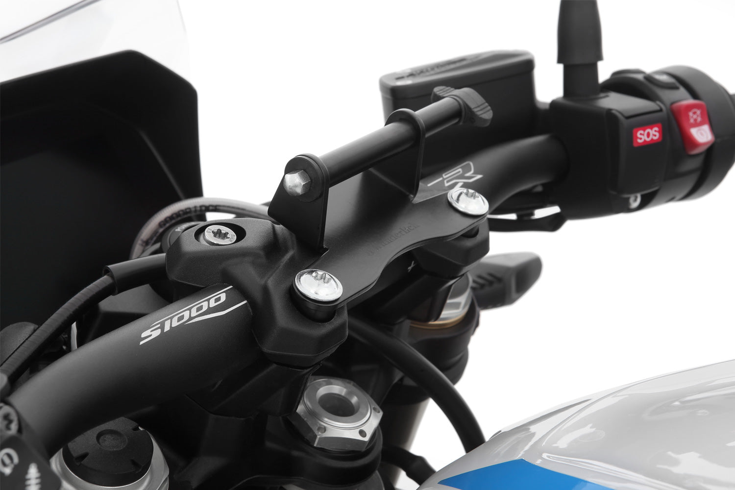 Wunderlich Universal Device Carrier | BMW C 400 GT -   Pyramid Motorcycle Accessories