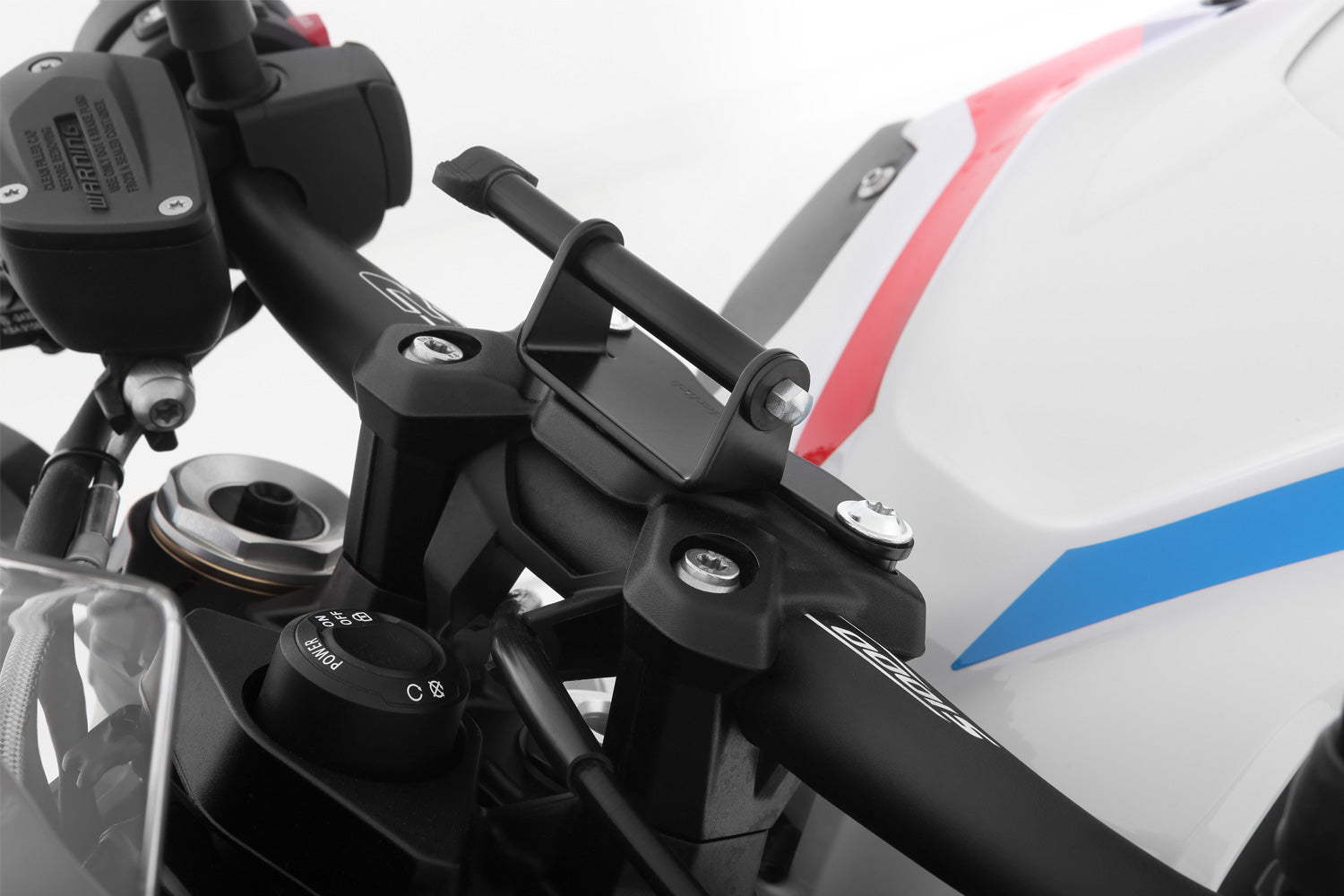 Wunderlich Universal Device Carrier | BMW C 400 GT -   Pyramid Motorcycle Accessories
