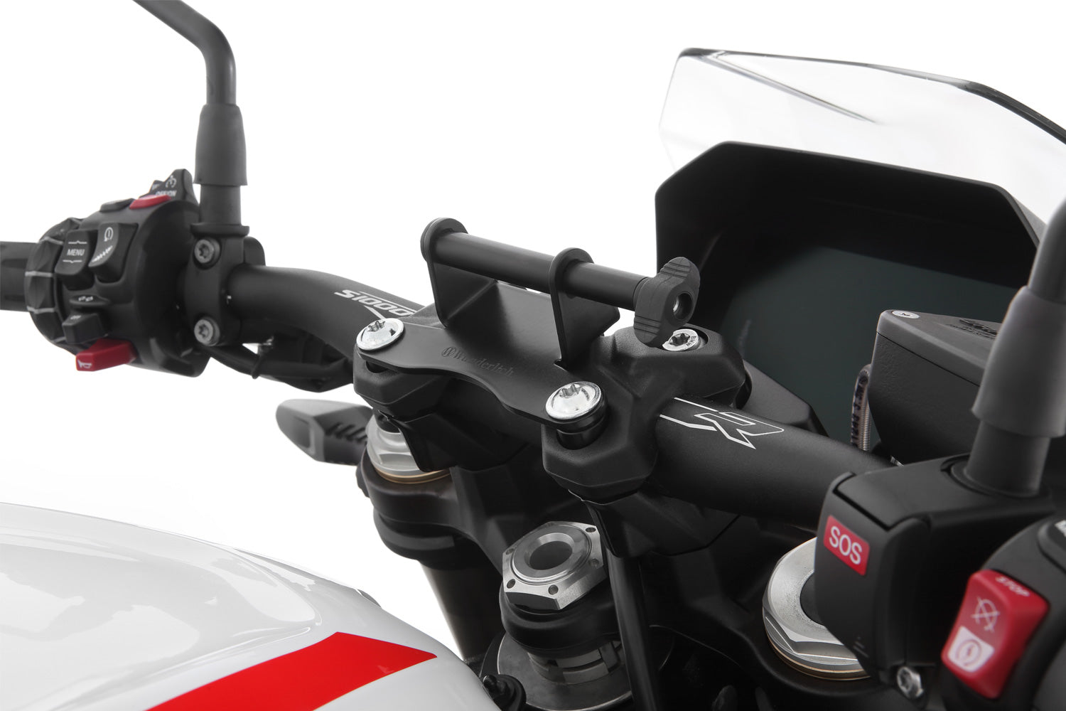 Wunderlich Universal Device Carrier | BMW C 400 GT -   Pyramid Motorcycle Accessories