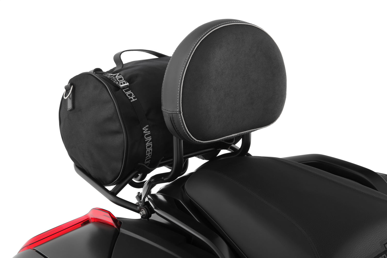 Wunderlich Back Cushion For Extreme Top Case | Black -   Pyramid Motorcycle Accessories