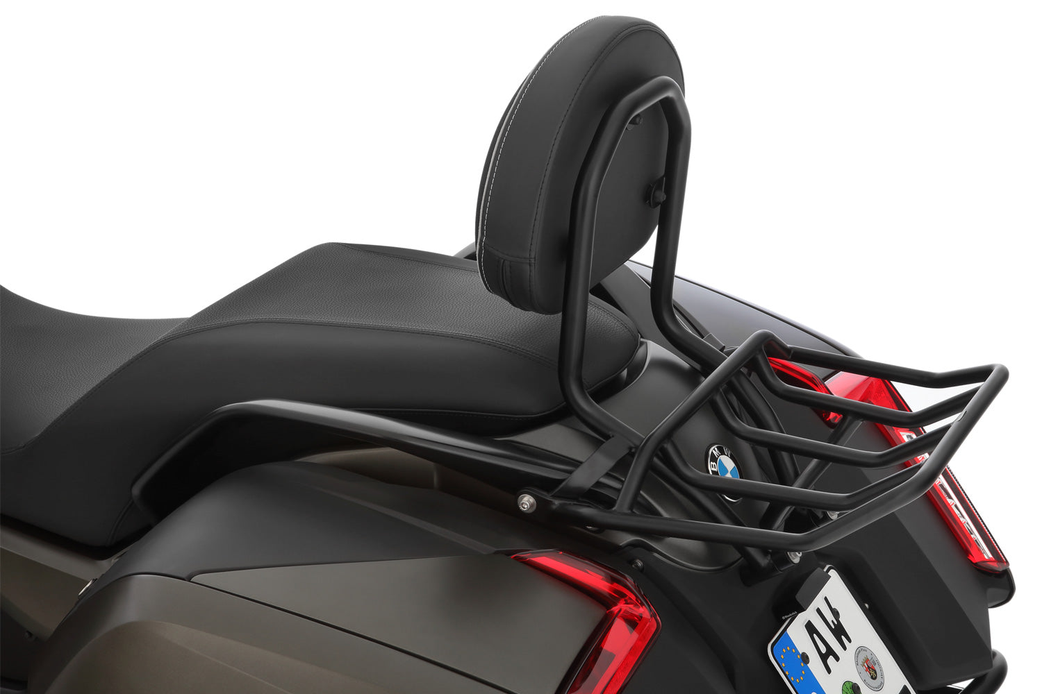 Wunderlich Back Cushion For Extreme Top Case | Black -   Pyramid Motorcycle Accessories