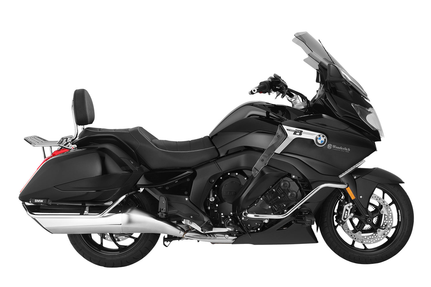 Wunderlich Back Cushion For Extreme Top Case | Black -   Pyramid Motorcycle Accessories