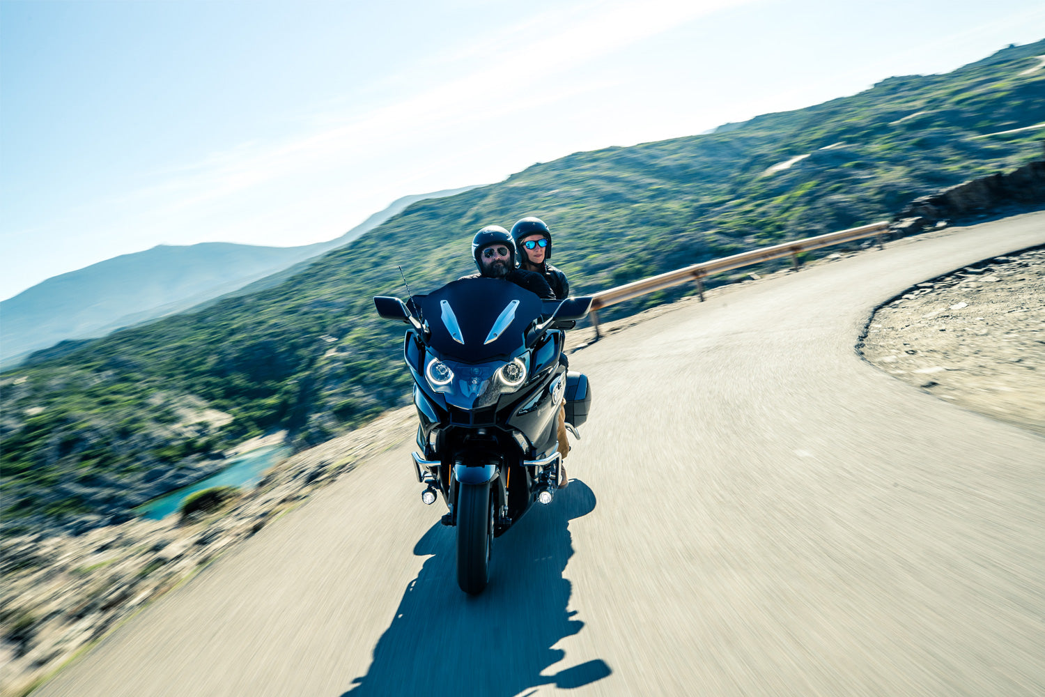 Wunderlich Back Cushion For Back Support | Cognac -   Pyramid Motorcycle Accessories