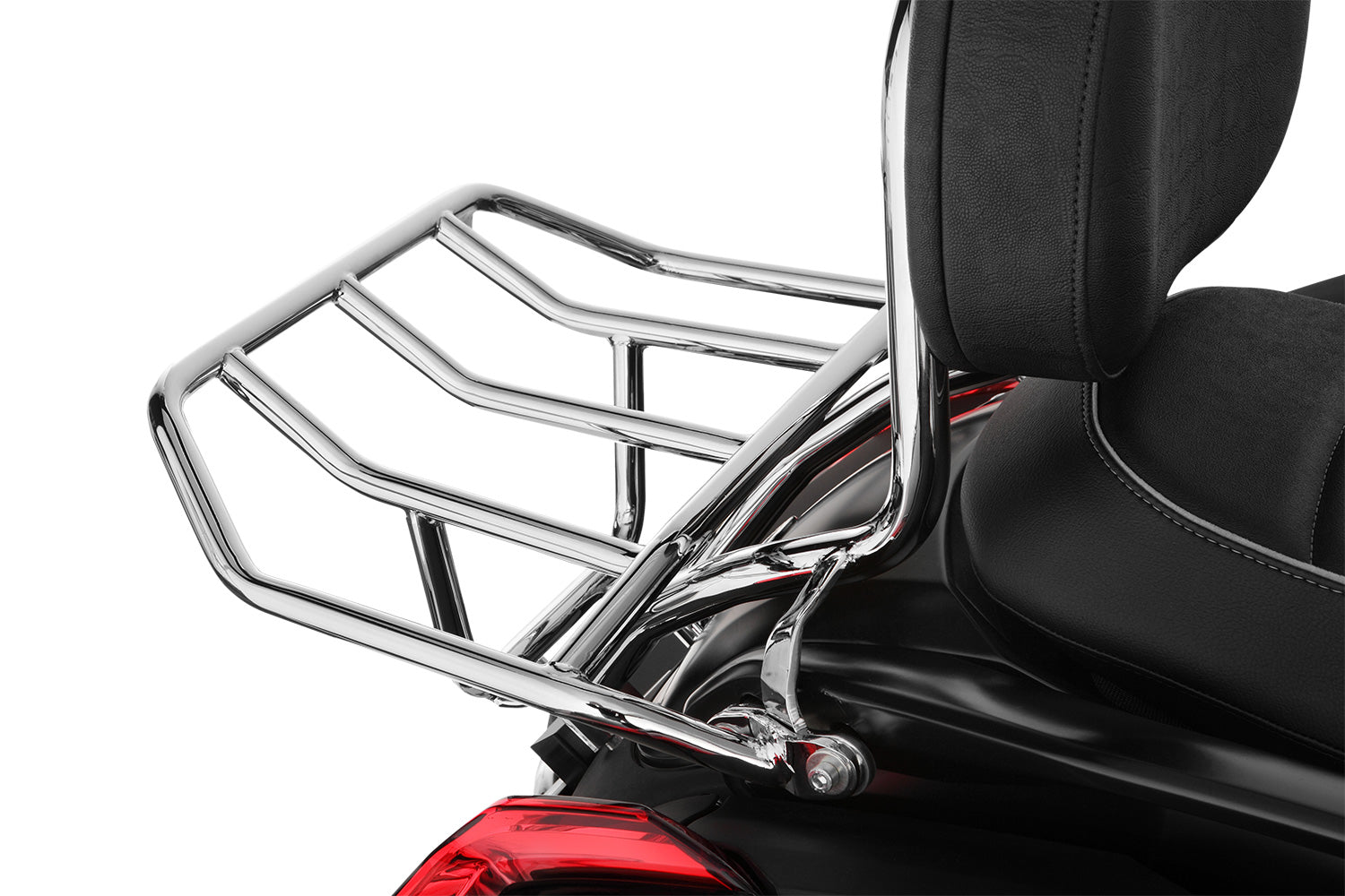 Wunderlich Luggage Rack Pillion Seat | Black | BMW R 1300 GS -   Pyramid Motorcycle Accessories