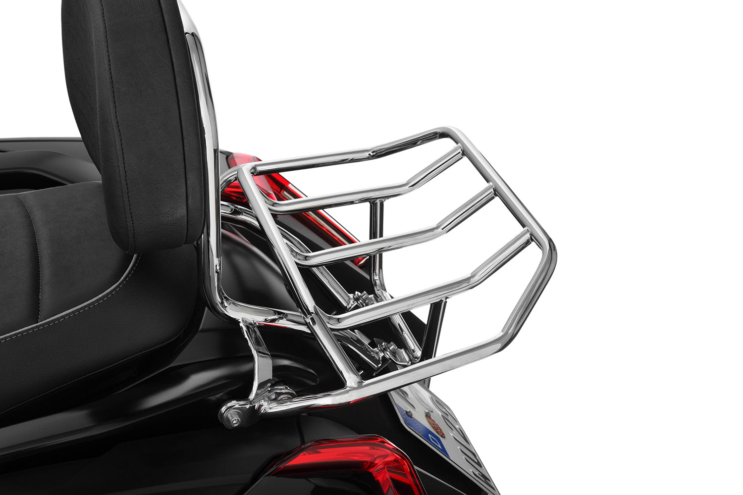 Wunderlich Luggage Rack Pillion Seat | Black | BMW R 1300 GS -   Pyramid Motorcycle Accessories