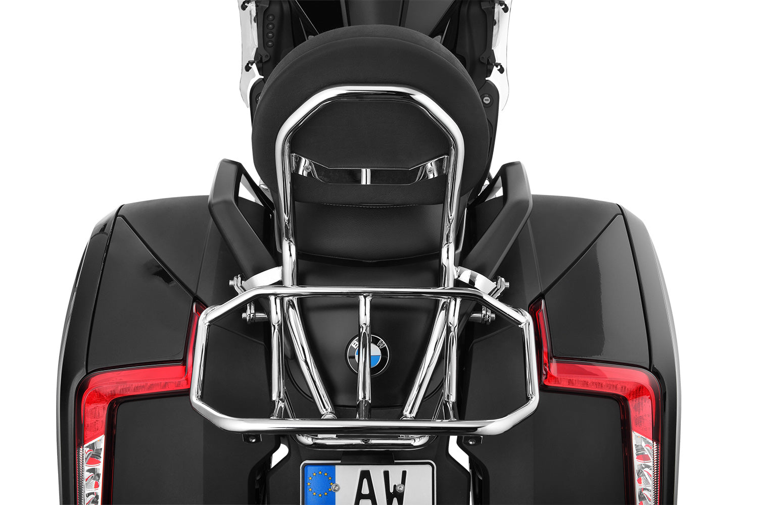 Wunderlich Luggage Rack Pillion Seat | Black | BMW R 1300 GS -   Pyramid Motorcycle Accessories