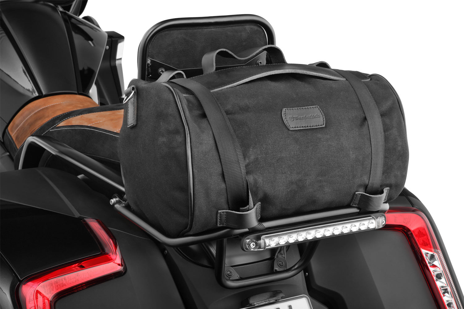 Wunderlich Rack | Black | BMW CE 04 -   Pyramid Motorcycle Accessories