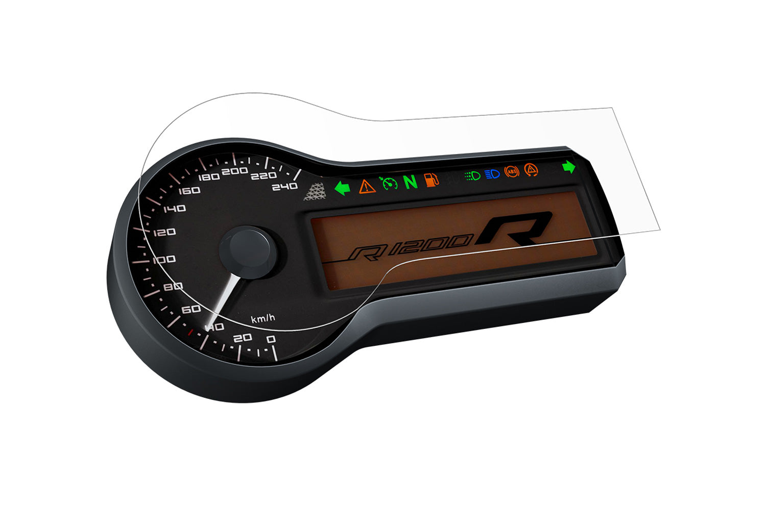 Wunderlich Display Protection Film Set | R nineT | Clear -   Pyramid Motorcycle Accessories