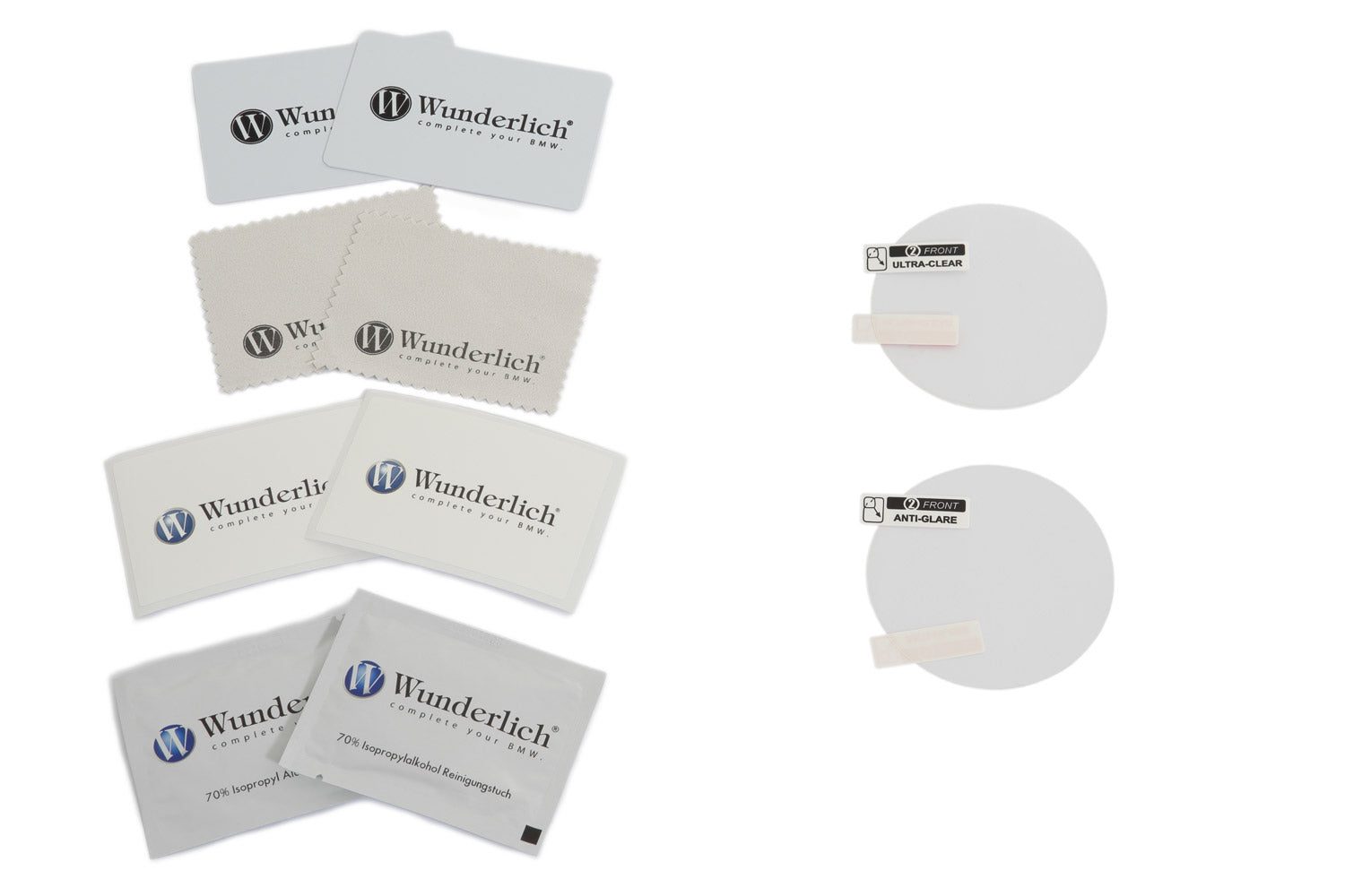 Wunderlich Display Protection Film Set | S 1000 XR | Clear -   Pyramid Motorcycle Accessories