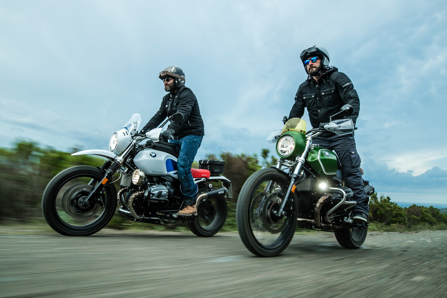 Wunderlich Display Protection Film Set | Clear |  R nineT -   Pyramid Motorcycle Accessories