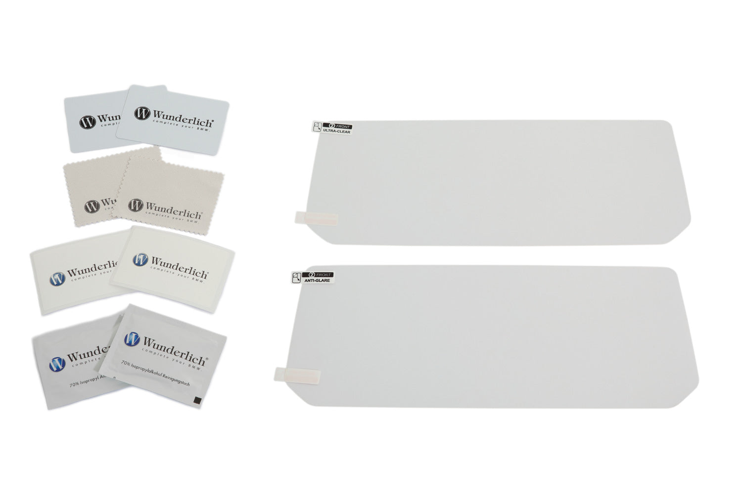 Wunderlich Display Protection Film Set | Clear | F 900 XR -   Pyramid Motorcycle Accessories