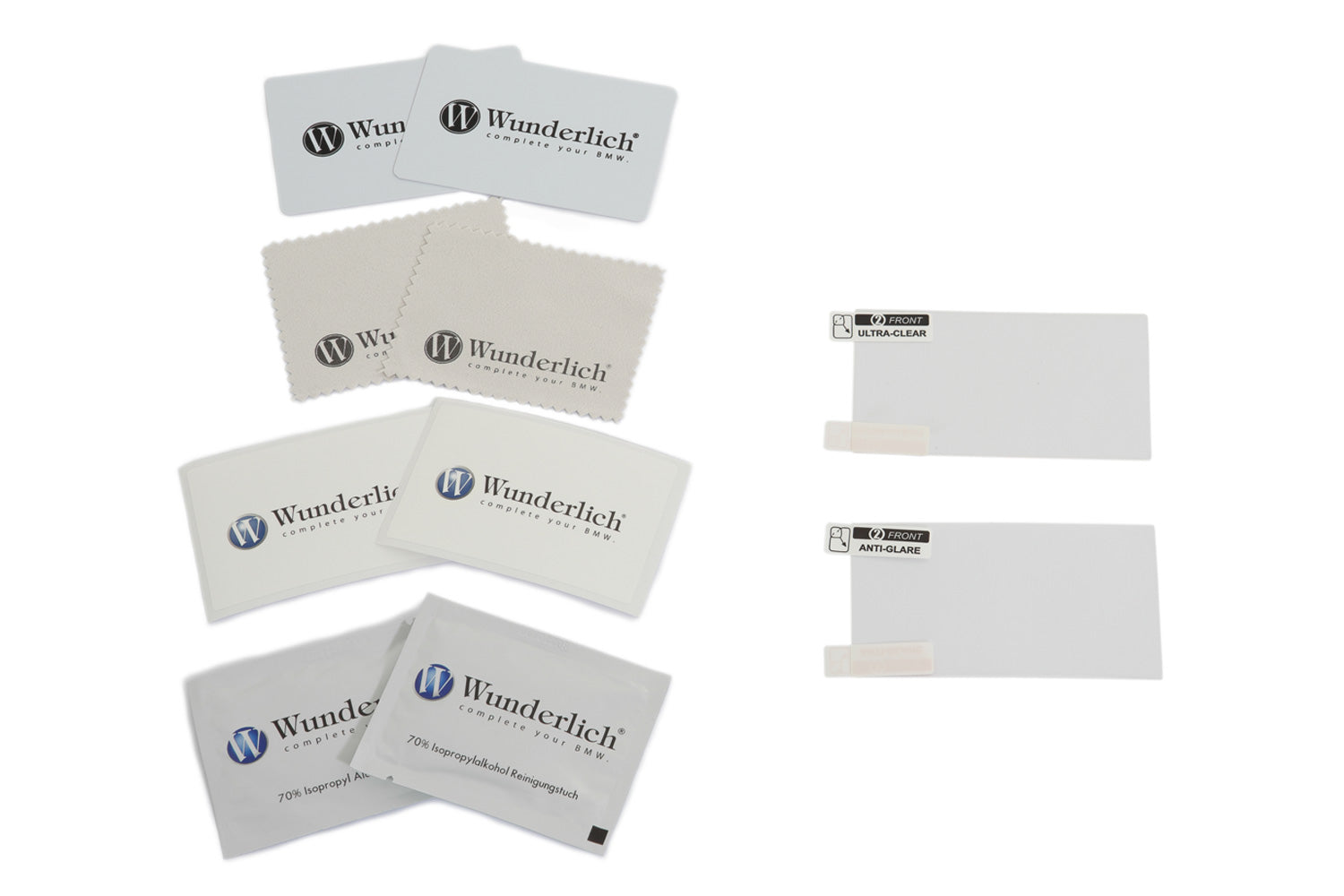 Wunderlich Display Film for Navigator VI | Clear -   Pyramid Motorcycle Accessories