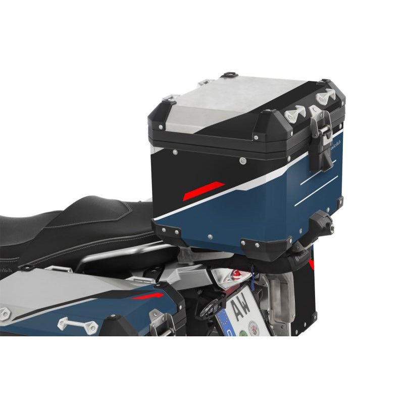 Wunderlich Decal Film for BMW Aluminum Topcase | Trophy Edition -   Pyramid Motorcycle Accessories
