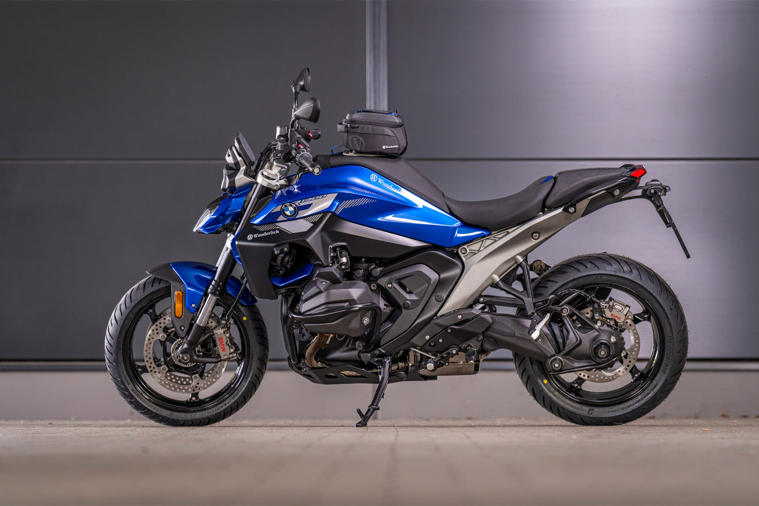 Wunderlich Engine Housing Protection R 1300 | Black -   Pyramid Motorcycle Accessories