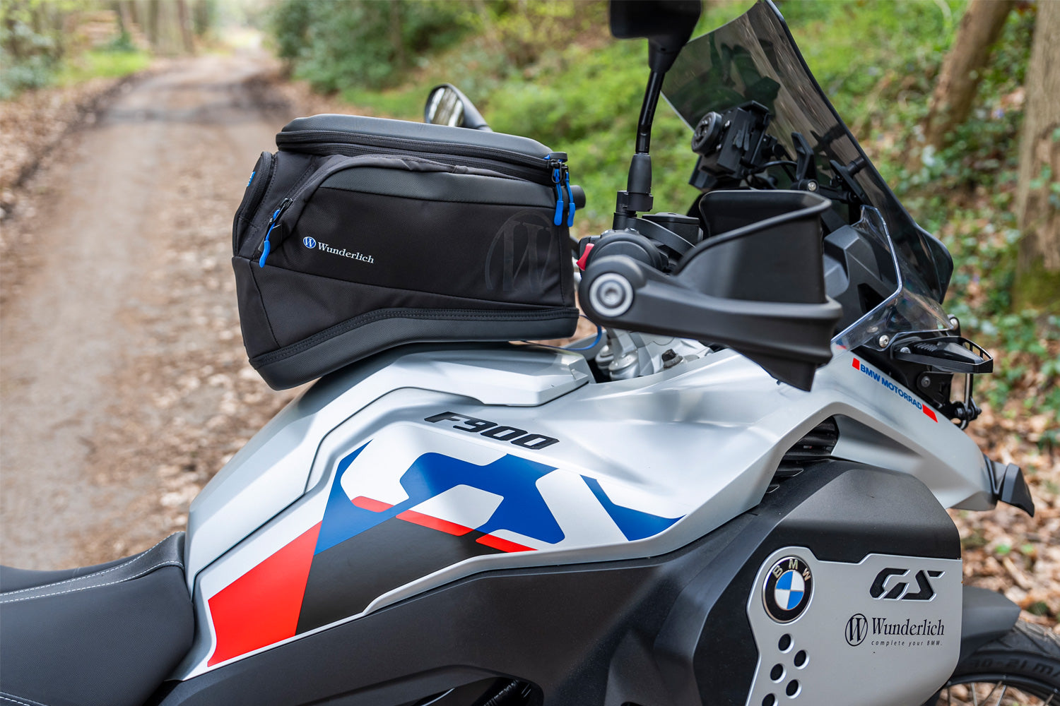 Wunderlich Tank Bag Elephant Drybag | Black | BMW R nineT -   Pyramid Motorcycle Accessories