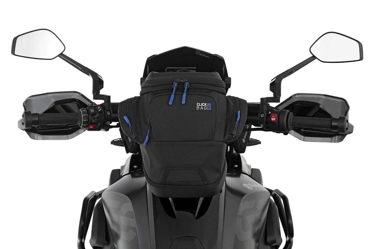 Wunderlich Tank Bag Elephant Drybag | Black | BMW R nineT -   Pyramid Motorcycle Accessories
