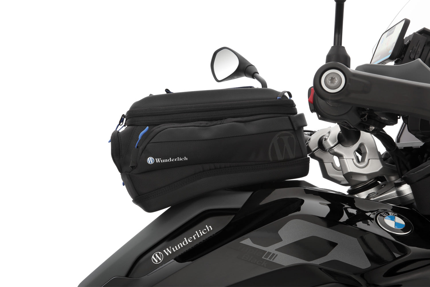 Wunderlich Tank Bag Click Bag 11 | Black | BMW R 12 -   Pyramid Motorcycle Accessories