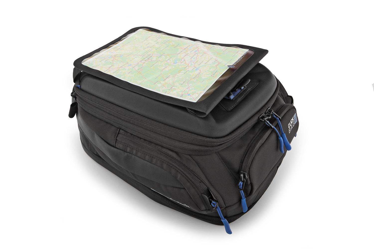 Wunderlich Tablet and Map Case For Click Bag Din A4 | Black | BMW R nineT -   Pyramid Motorcycle Accessories