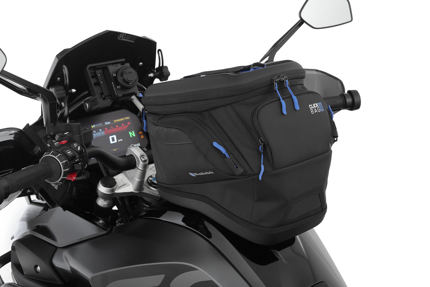Wunderlich Tank Ring For Tank Click Bag | Black | BMW R 1250 RT -   Pyramid Motorcycle Accessories