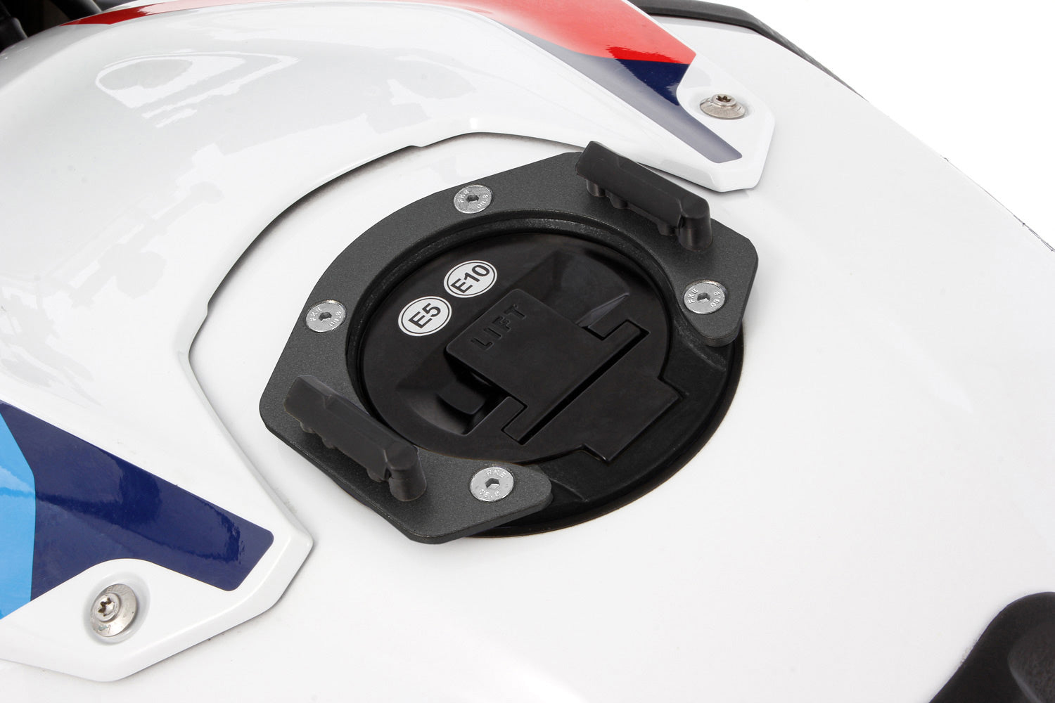 Wunderlich Tank Ring For Tank Click Bag | Black | BMW R nineT -   Pyramid Motorcycle Accessories