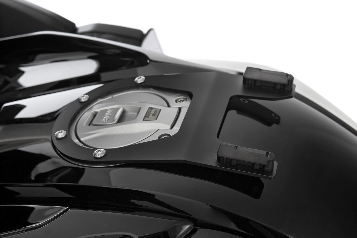 Wunderlich Tank Ring For Tank Click Bag | Black | BMW F 650 GS -   Pyramid Motorcycle Accessories