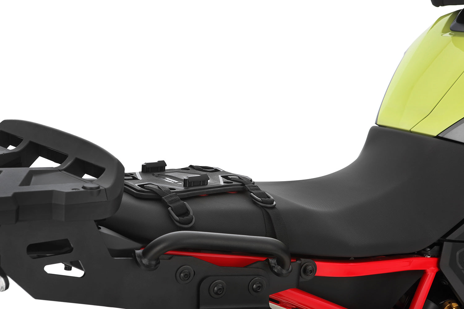 Wunderlich Rear Universal Mount For Click Bag | Black | BMW R nineT -   Pyramid Motorcycle Accessories