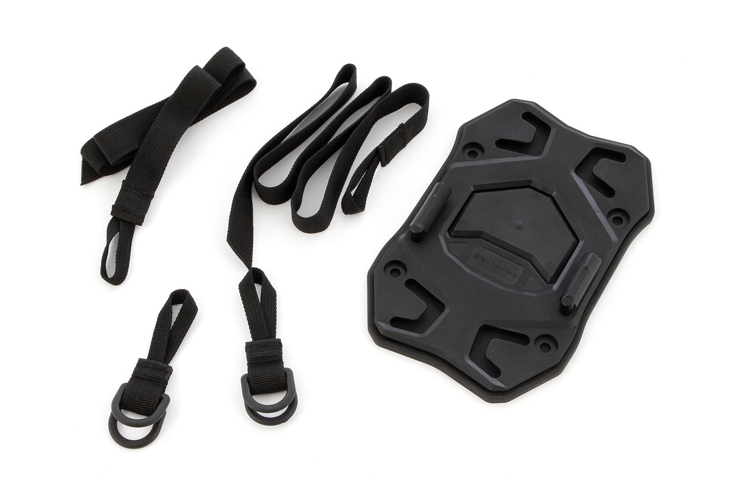 Wunderlich Rear Universal Mount For Click Bag | Black | BMW R nineT -   Pyramid Motorcycle Accessories