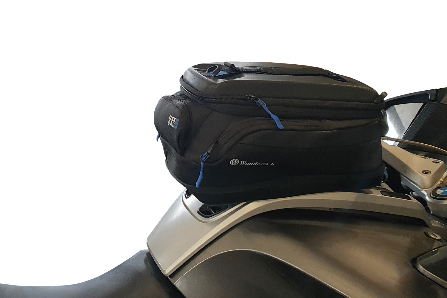 Wunderlich Tank Ring For Tank Click Bag | Black | BMW R 1300 R -   Pyramid Motorcycle Accessories