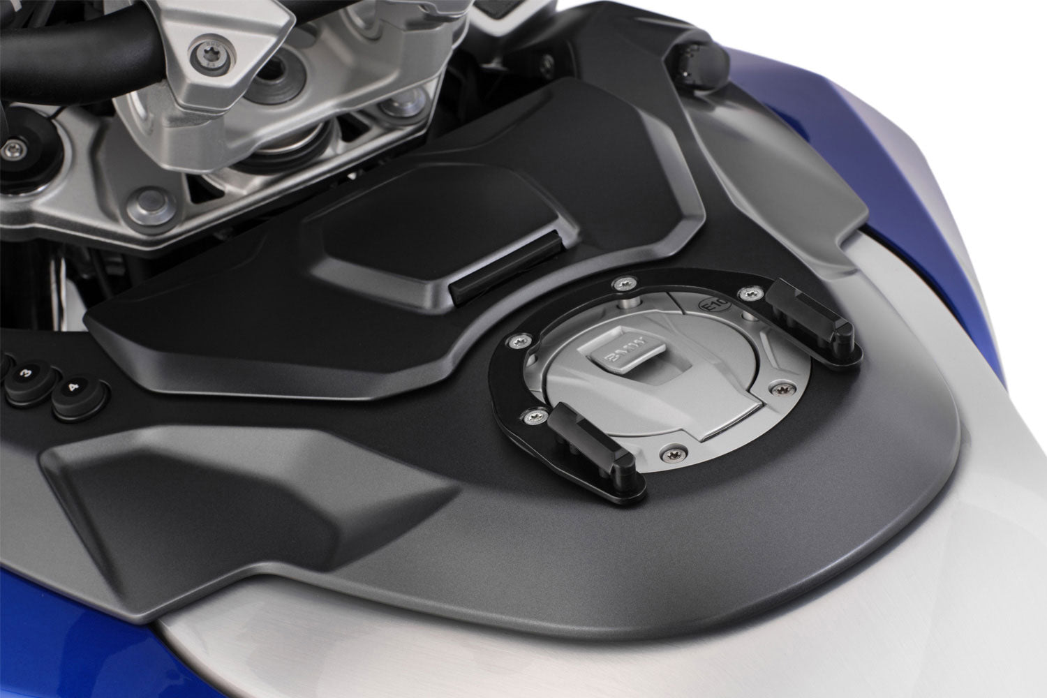 Wunderlich Tank Ring For Tank Click Bag | Black | BMW M 1000 R -   Pyramid Motorcycle Accessories