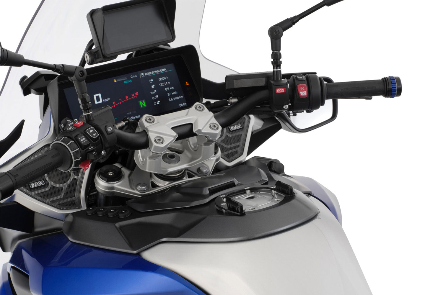 Wunderlich Tank Ring For Tank Click Bag | Black | BMW M 1000 R -   Pyramid Motorcycle Accessories