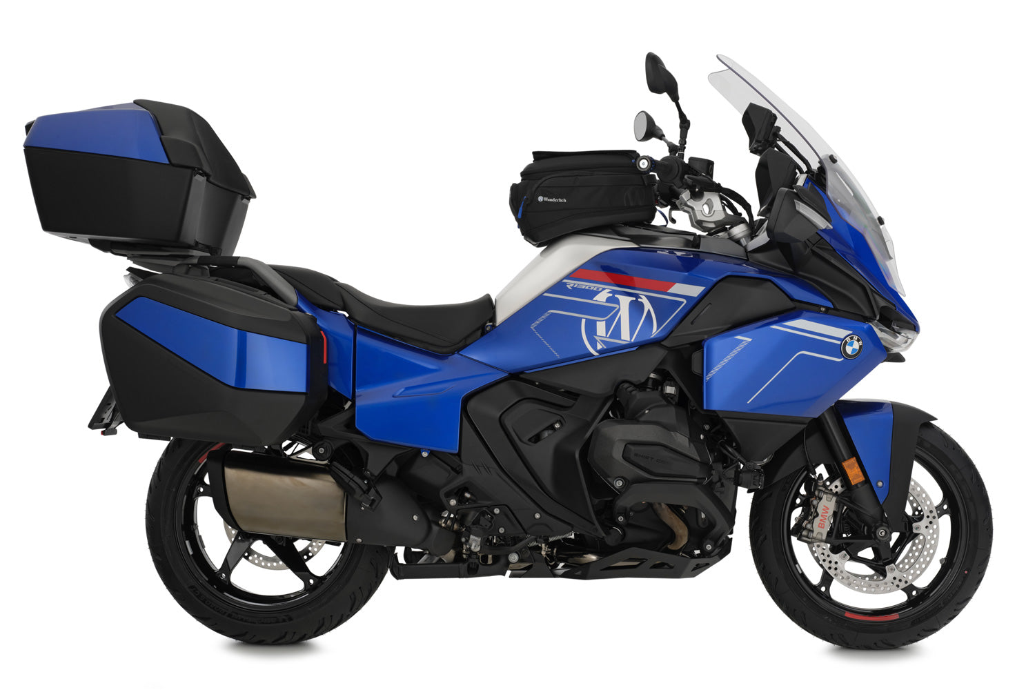 Wunderlich Tank Ring For Tank Click Bag | Black | BMW M 1000 R -   Pyramid Motorcycle Accessories
