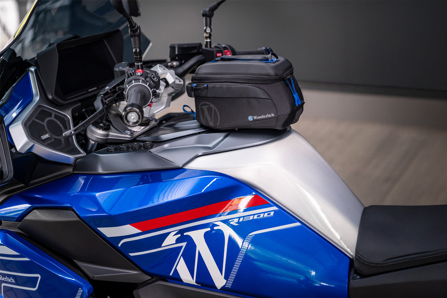 Wunderlich Tank Ring For Tank Click Bag | Black | BMW M 1000 R -   Pyramid Motorcycle Accessories