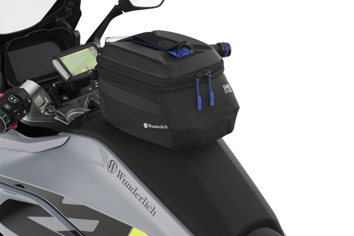 Wunderlich Tank Ring For Tank Click Bag | Black | BMW R 1300 R -   Pyramid Motorcycle Accessories