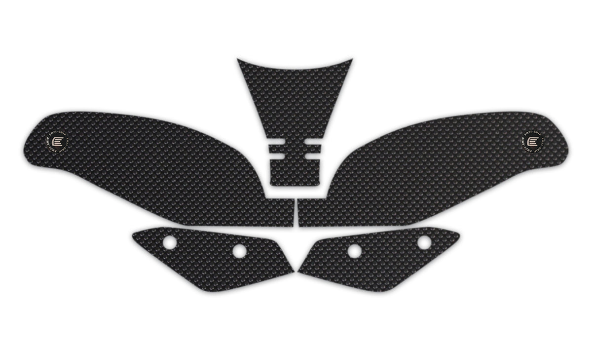 Eazi-Grip Wrap Around Tank Grip | Pro - Black | Ducati Panigale V2 2025>Current