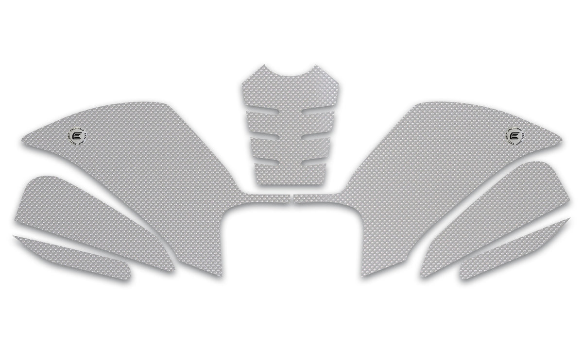 Eazi-Grip Wrap Around Tank Grip | Pro - Clear | Honda CB650R/CBR650R 2019>Current