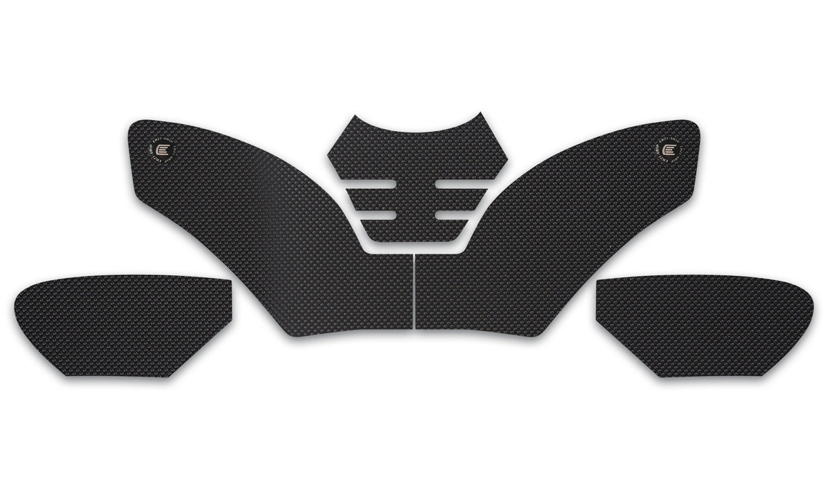 Eazi-Grip Wrap Around Tank Grip | Pro - Black | Kawasaki Ninja ZX-6R 2019>Current