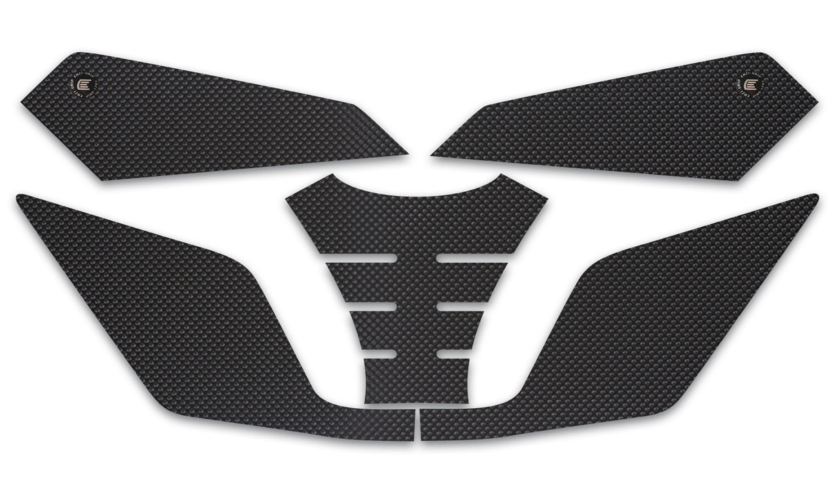 Eazi-Grip Wrap Around Tank Grip | Pro - Black | Kawasaki ZX-4RR 2023>Current