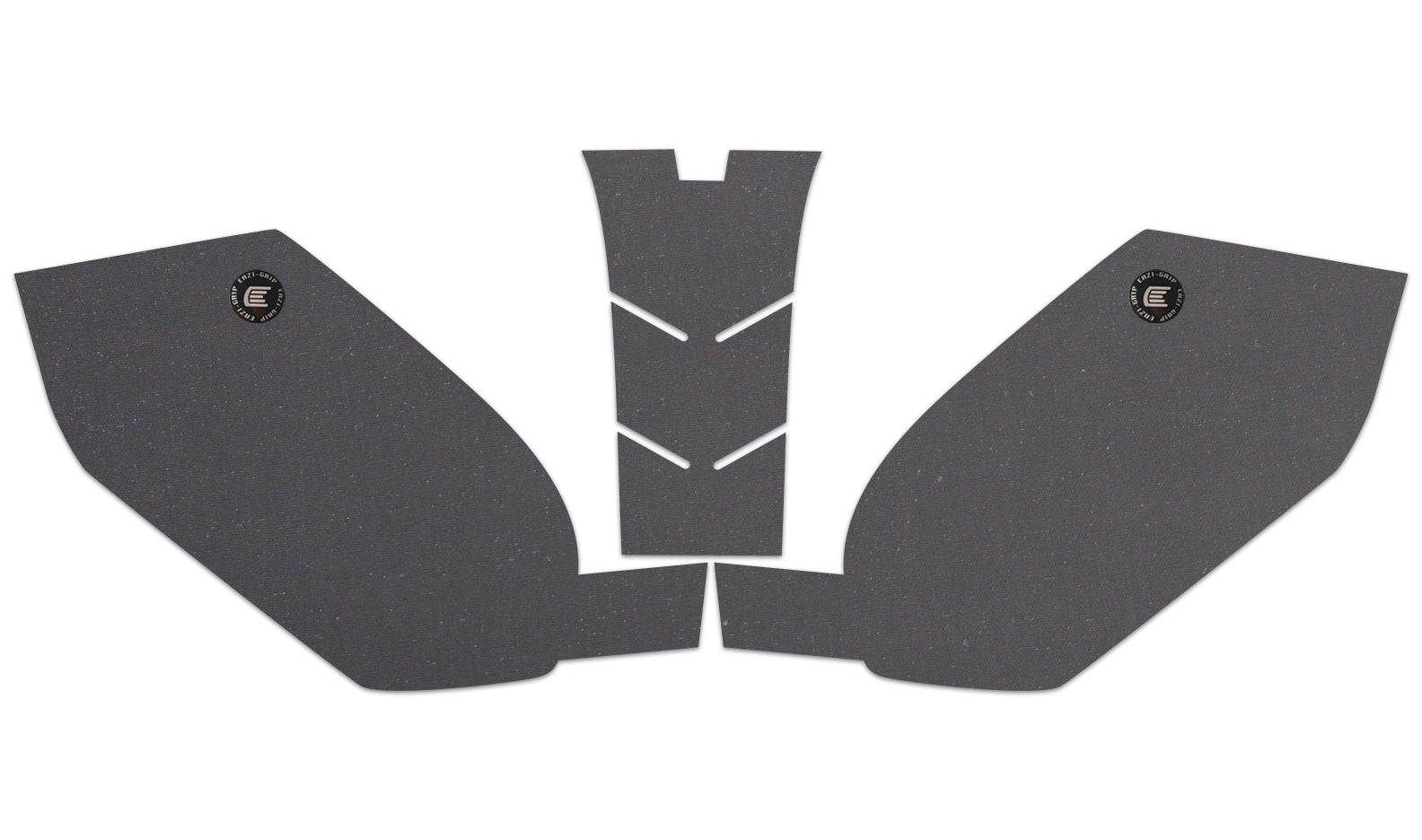 Eazi-Grip Wrap Around Tank Grip | Silicone - Charcoal | Kawasaki Ninja 7 and Z 7 Hybrid 2024>Current Wrap Around Tank Grip