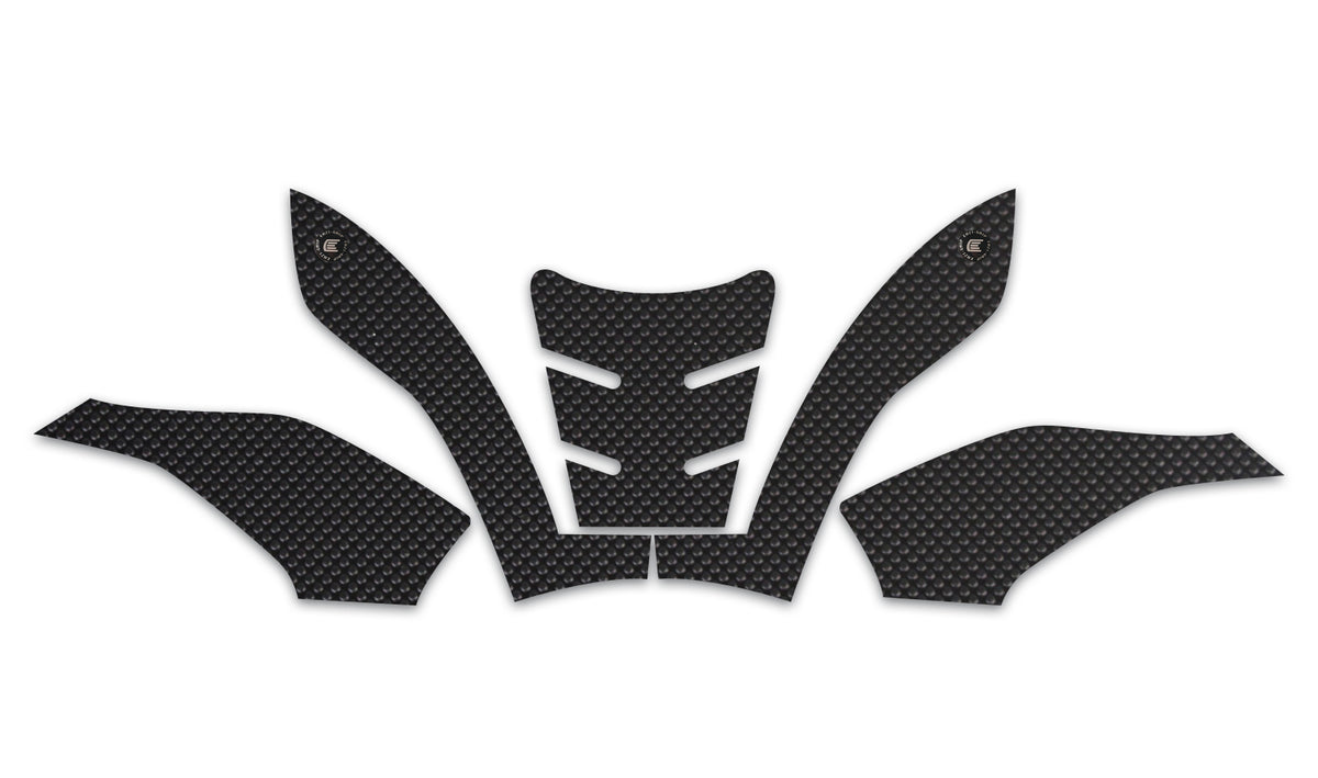 Eazi-Grip Wrap Around Tank Grip | Pro - Black | QJMotor SRK 421 RR 2026>Current