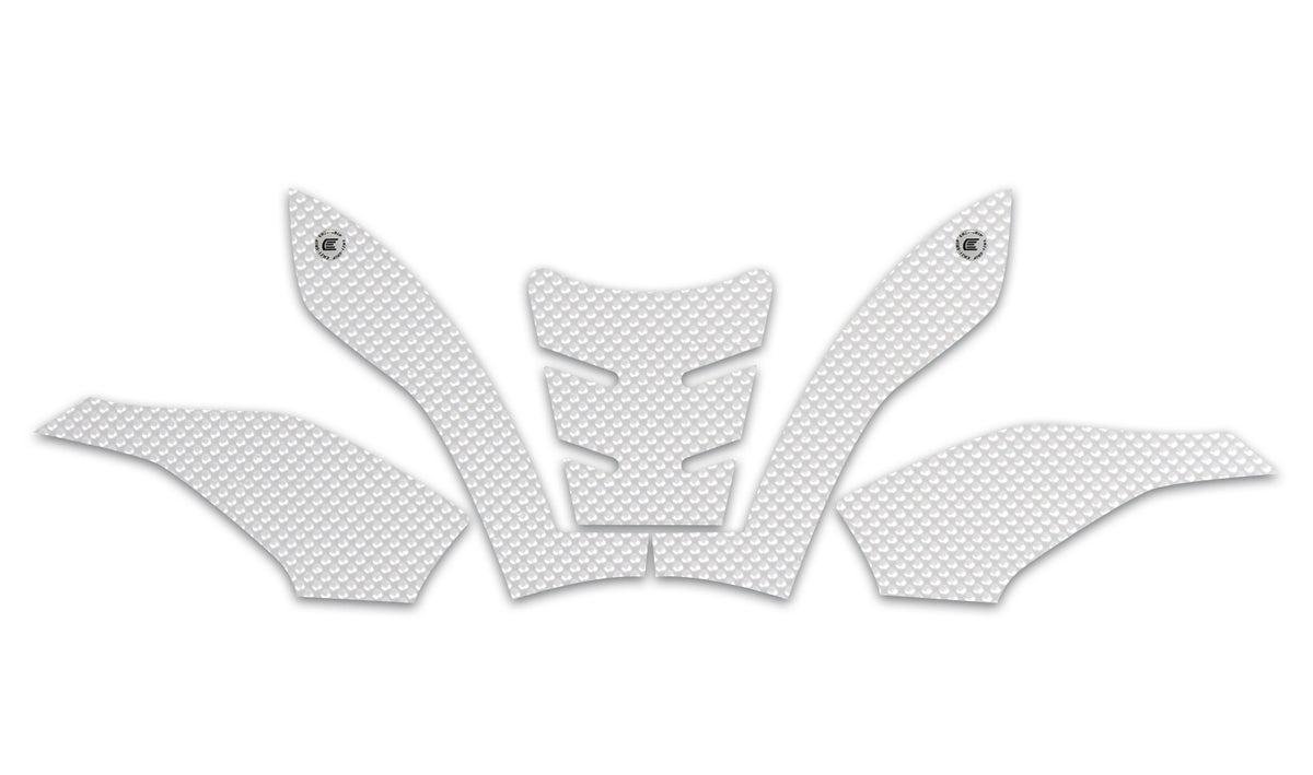 Eazi-Grip Wrap Around Tank Grip | Pro - Clear | QJMotor SRK 421 RR 2026>Current