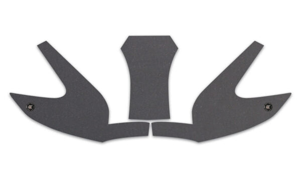 Eazi-Grip Wrap Around Tank Grip | Silicone - Charcoal | QJMotor SRK 921 RR 2025>Current -   Pyramid Motorcycle Accessories