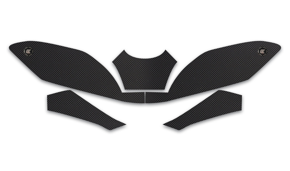 Eazi-Grip Wrap Around Tank Grip | Pro - Black | Suzuki GSX-S1000/GSX-S950 2021>Current